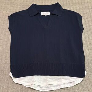 Brochu Walker Midnight Knit Top
